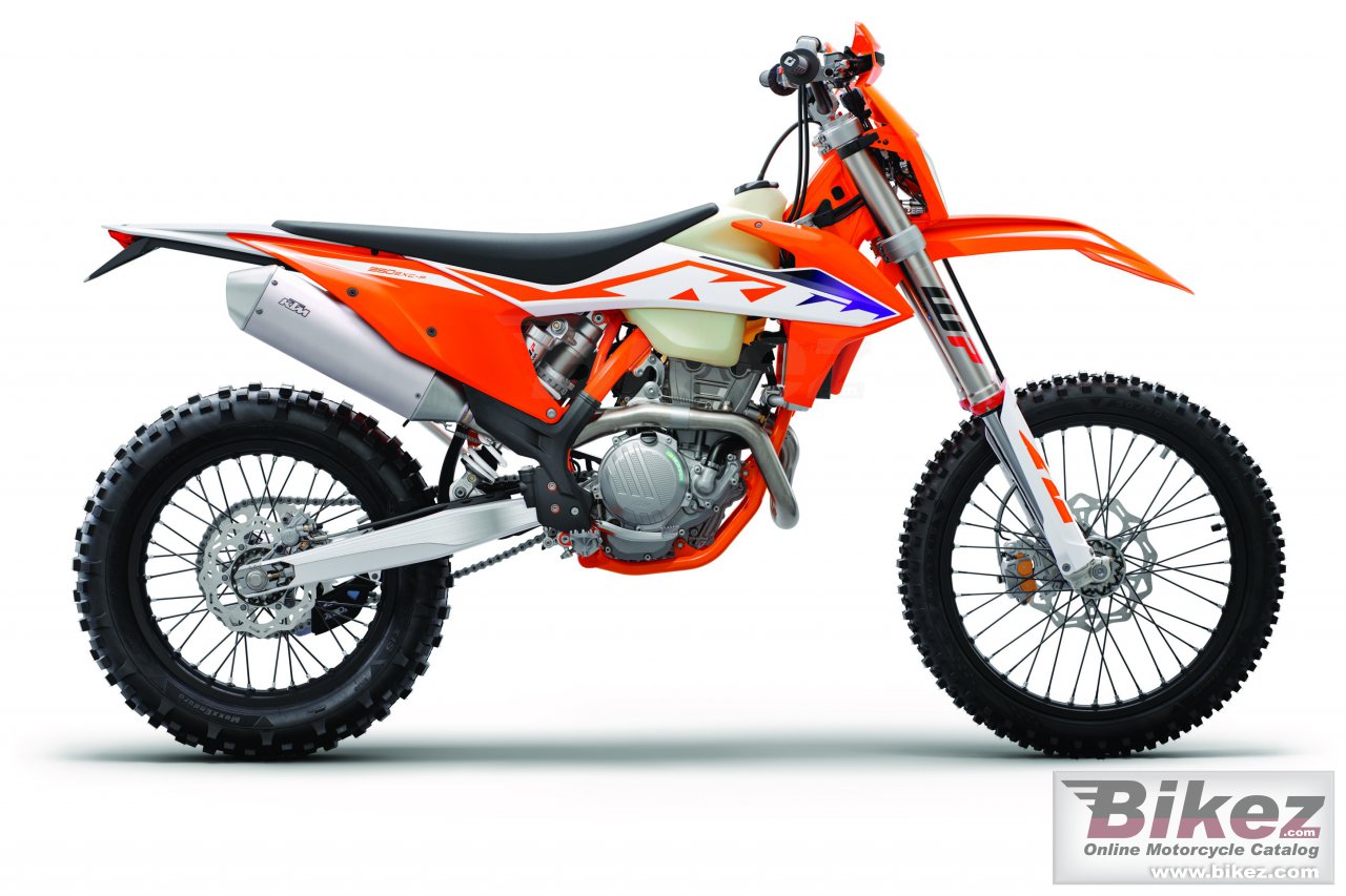 KTM 350 EXCF poster